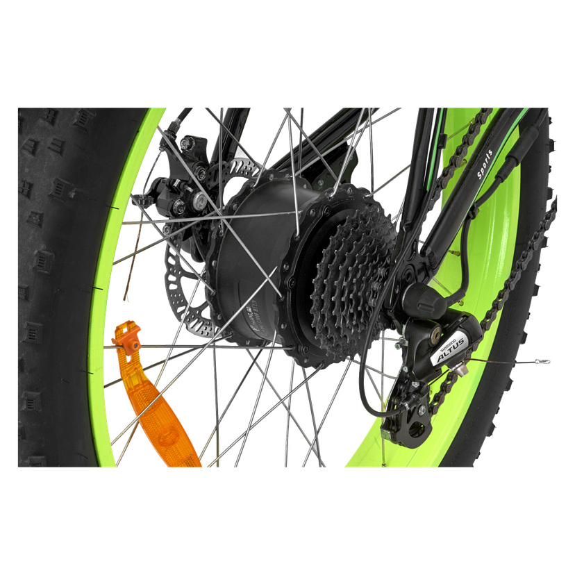 E-fatbike 26
