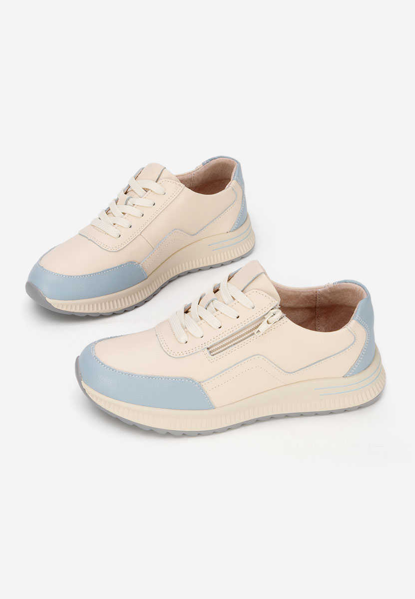 Baskets pour femme beige Brella