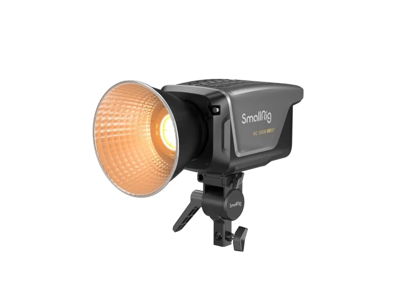 SmallRig RC 350B COB LED Video Light, 403,2 W, LED, Varm hvid, 2700 K, 6500 K, Sort