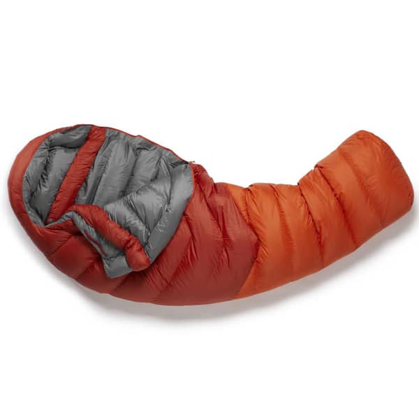 Sac de couchage RAB ALPINE 600 REG RED CLAY