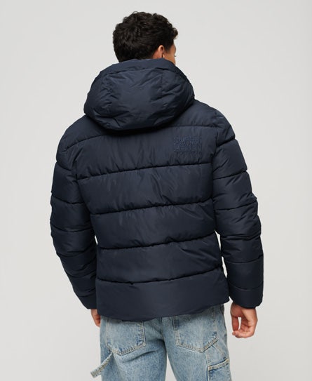 Superdry  Hooded Sports Pufferjacket