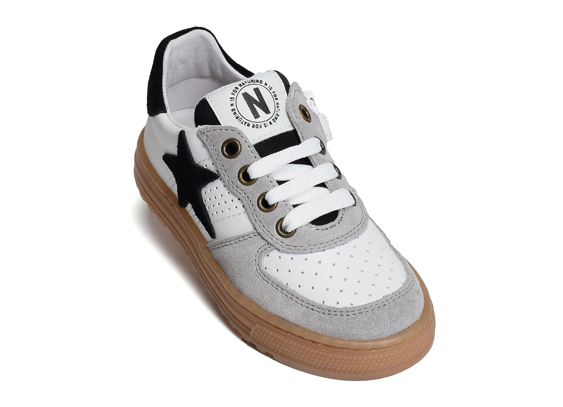 Hess zip blanc noir