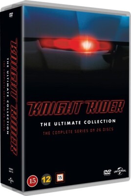 Knight Rider Box - Den Komplette Serie - DVD