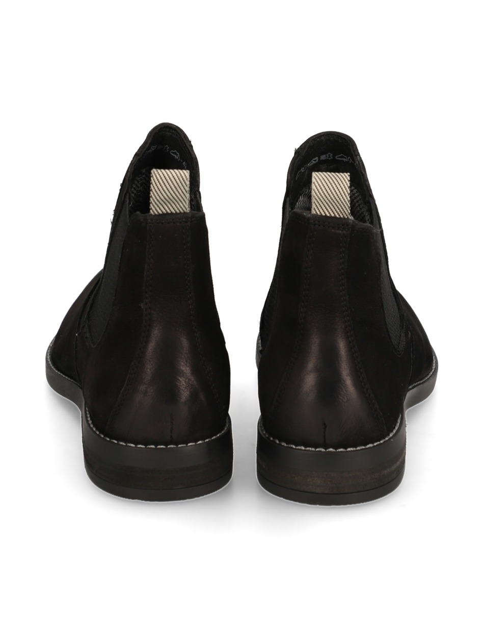 Nubukleder Chelsea Boot