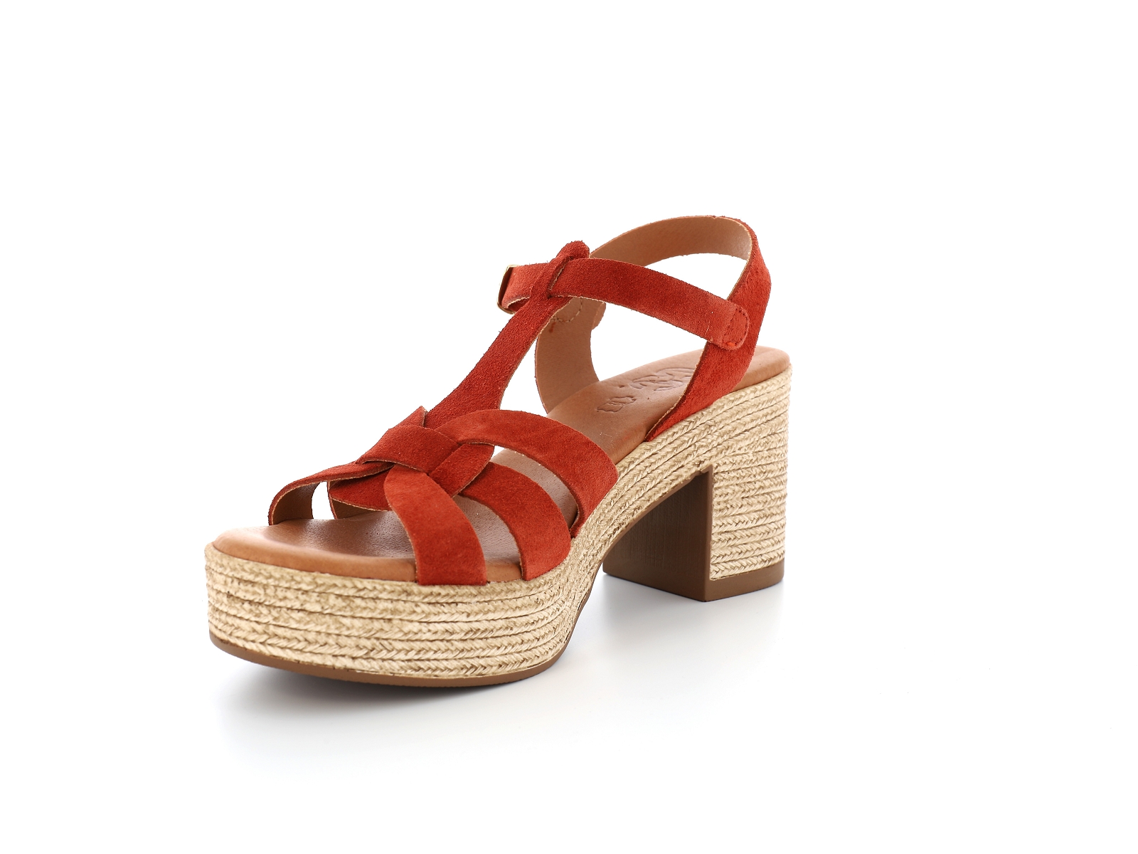 Chaussures du chateau-32403 Nubuck Rouille