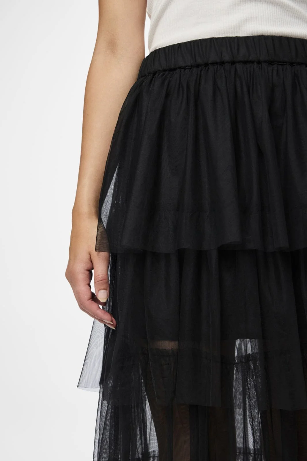 Pieces Pcshelby Ankle Skirt