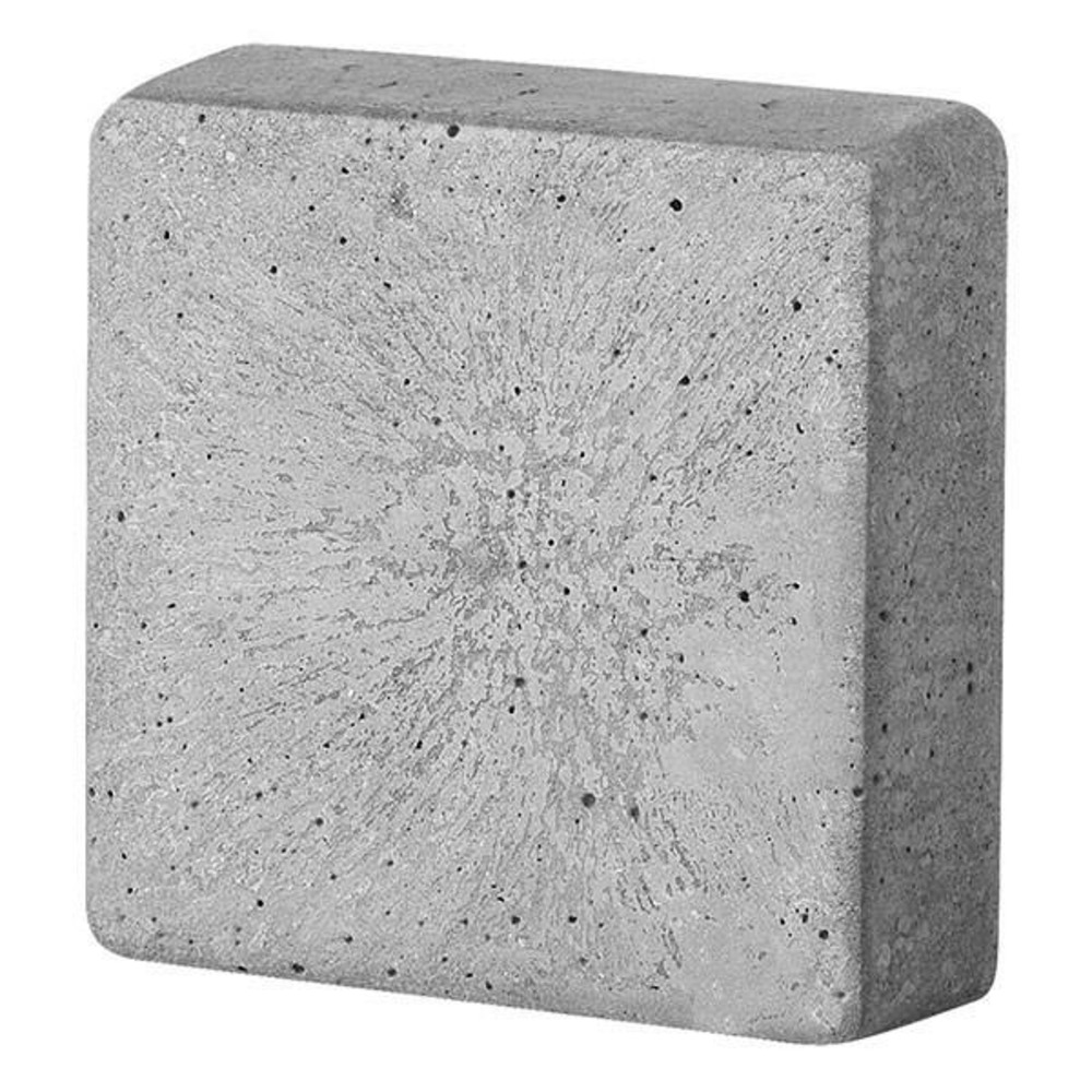 Moule carré pour béton créatif 8,5 x 8,5 cm