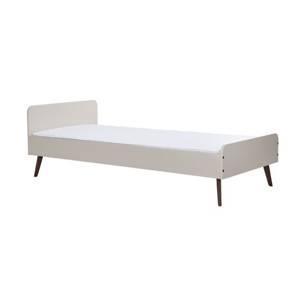 Europe Baby Olivia Bed 90 x 200 cm - Oatmeal - Retro