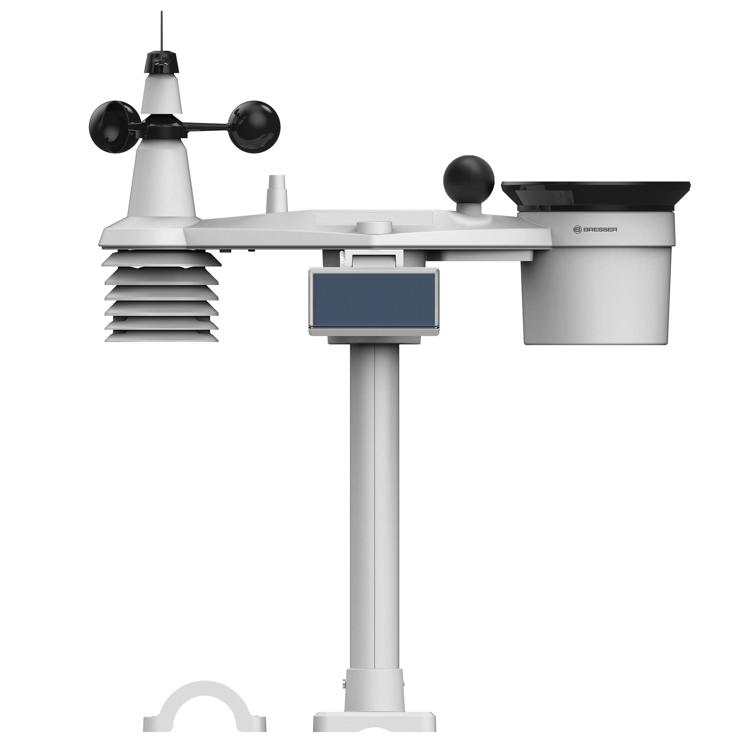 BRESSER 9-in-1 MeteoChamp HD WLAN Wetterstation