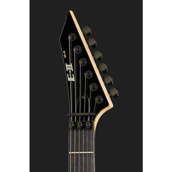 ESP E-II M-II Neck Thru BLK