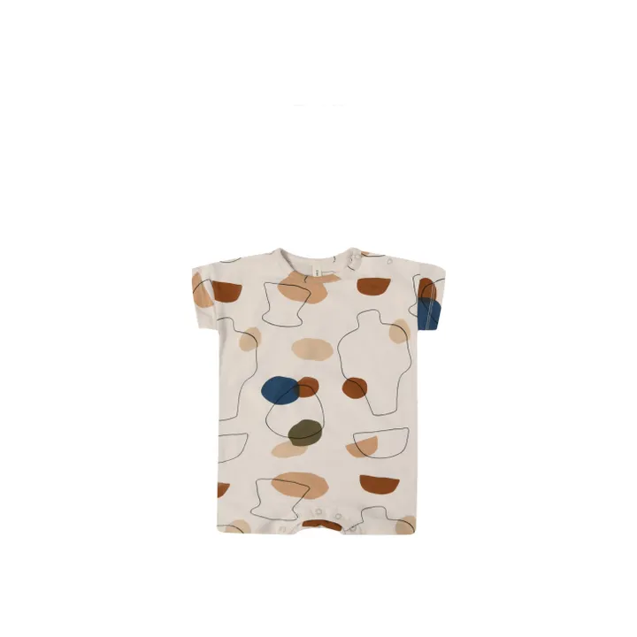 Organic Zoo Combishort Ceramique | Ecru