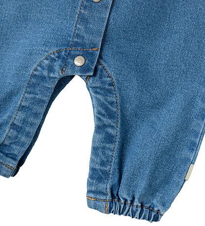 Name It Jumpsuit - NbfLola - Medium+ Blue Denim