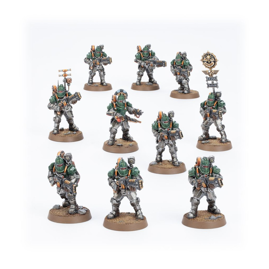 The Horus Heresy - Solar Auxilia - Section d'Assaut Veletaris
