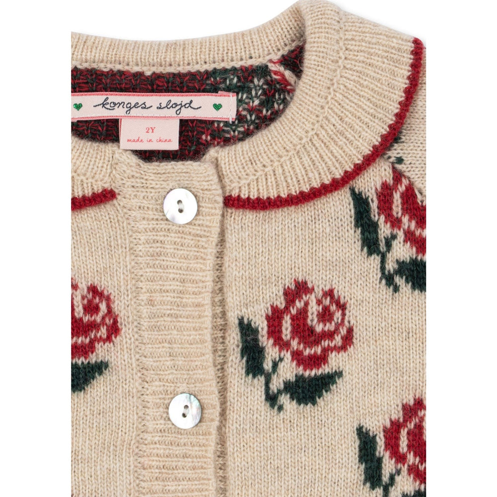 Køb Konges Sløjd Rose Belou Strik Krave Cardigan