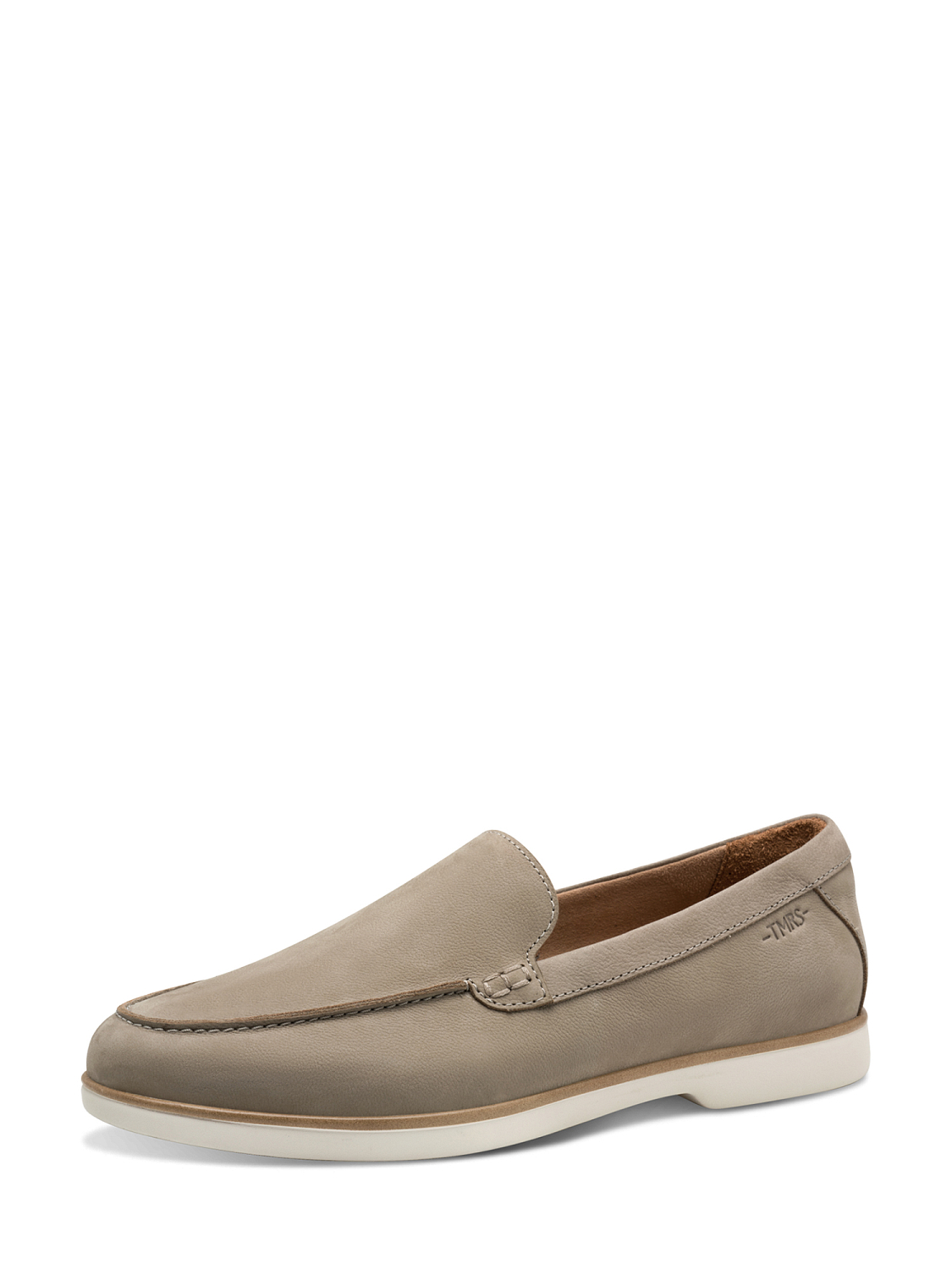 Tamaris Beige Leather Loafer