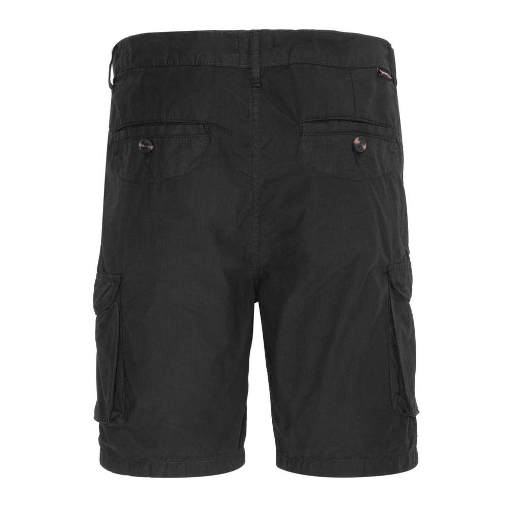 Schott Short Noir Homme Schott Combat Ripstop