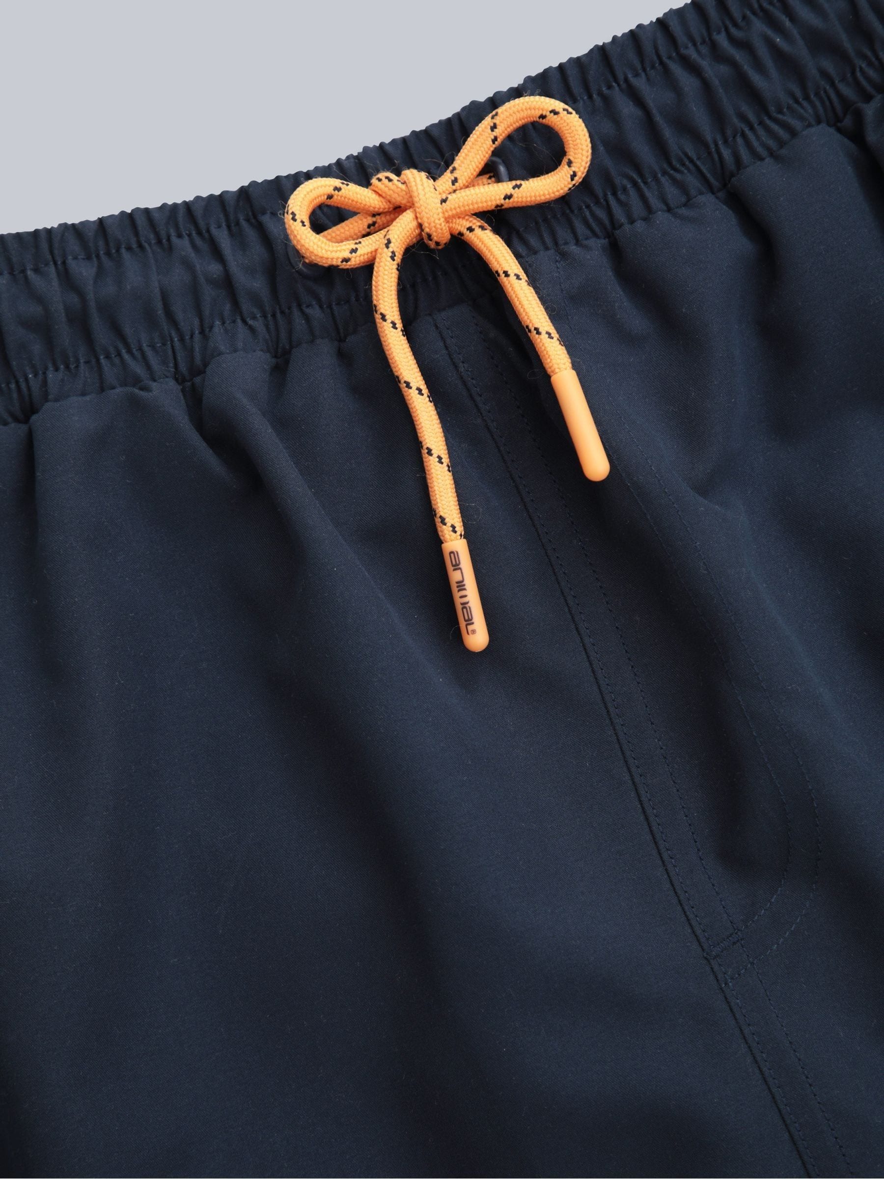 Blauw - Animal Mens Deep Dive Quick Drying Board Shorts