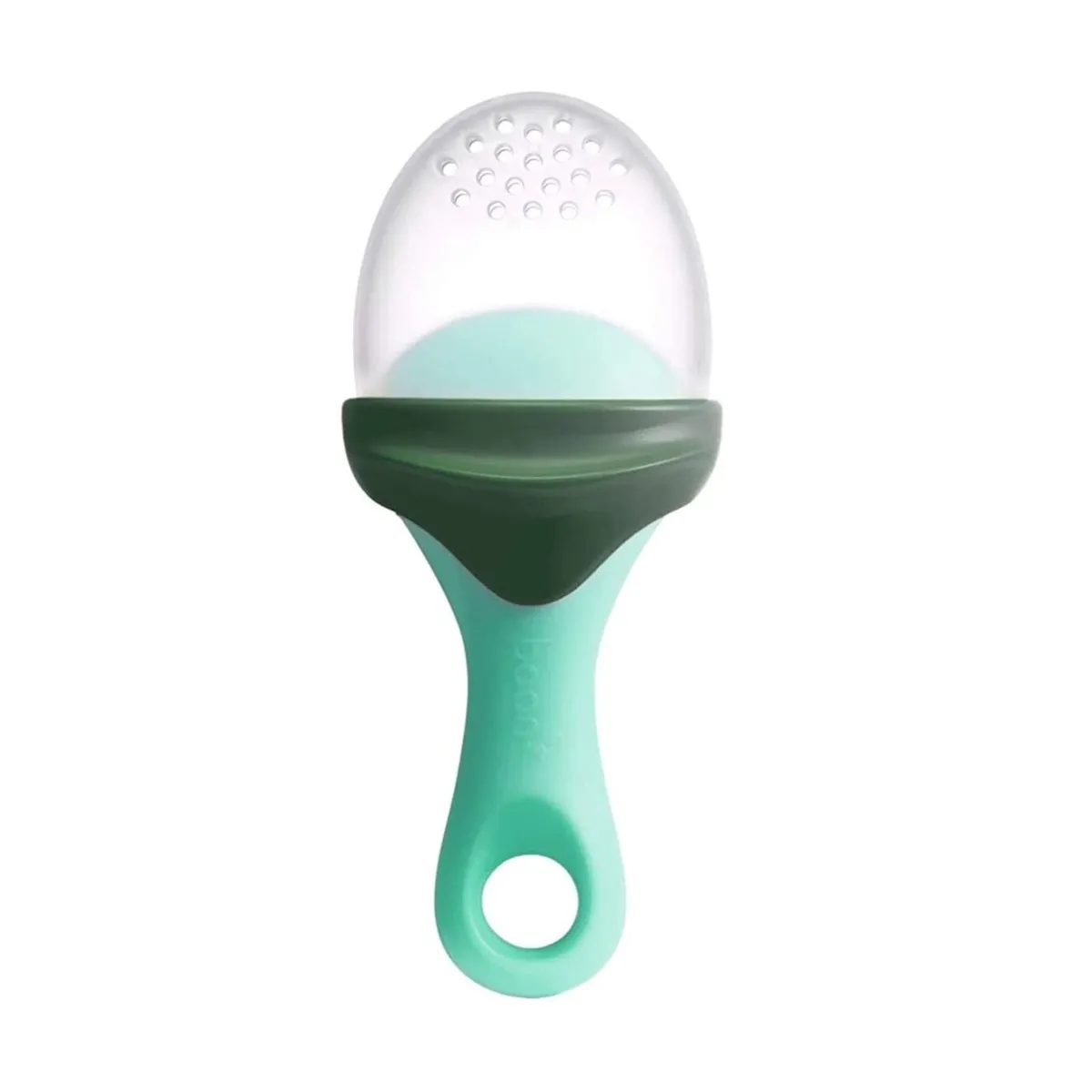 Boon Tétine Alimentaire en Silicone Pulp - Vert