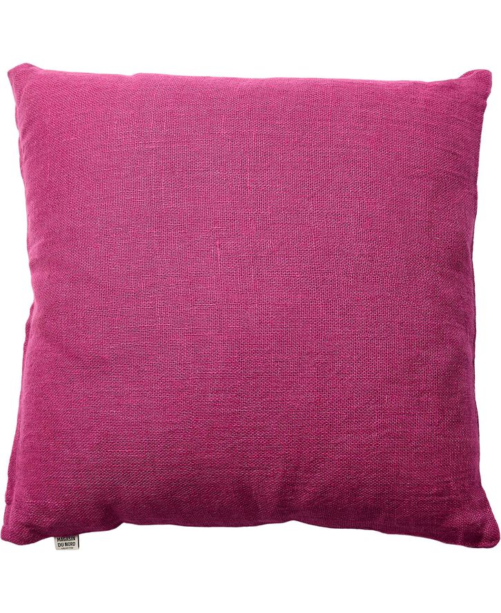 Magasin du Nord Collection LINEN/FUCHSIA, PYNTEPUDE 48x48 CM