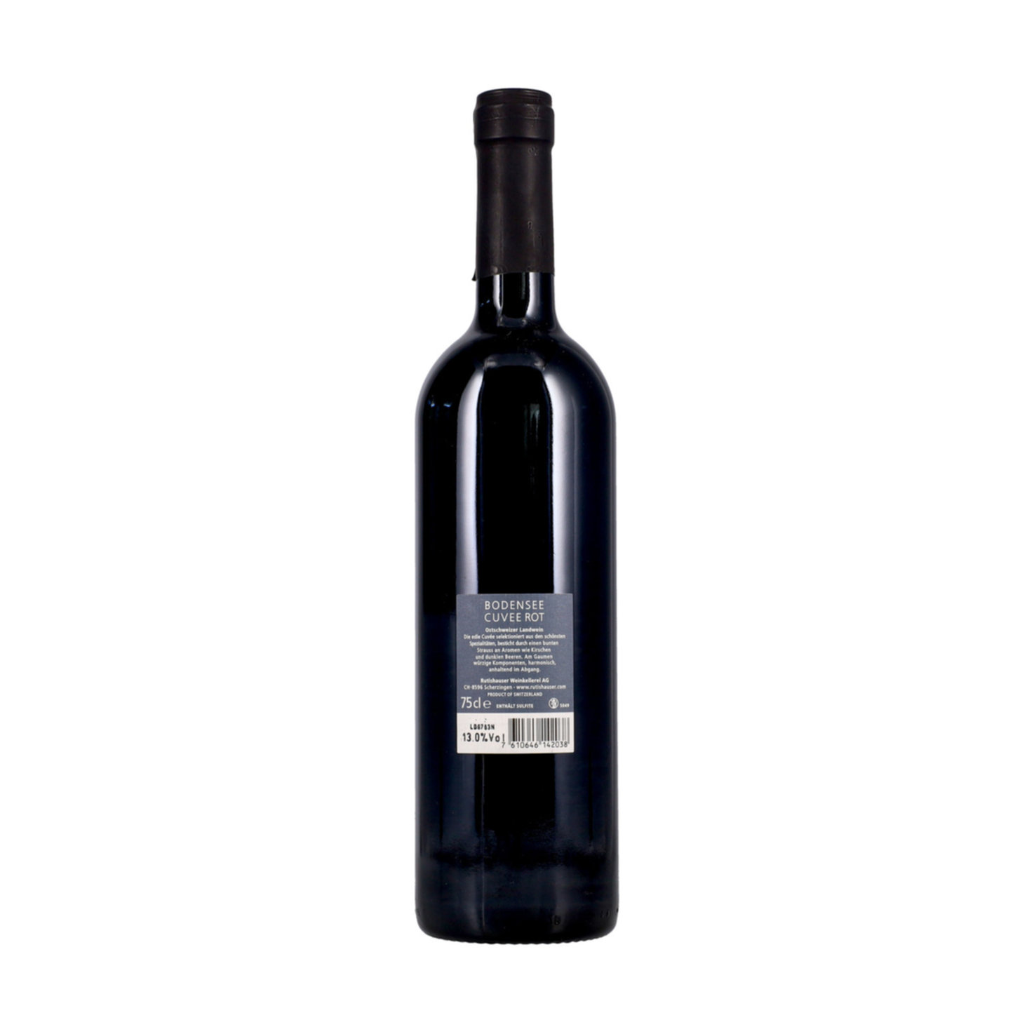 Suisse VdP Bodensee Cuvée Rot -75cl