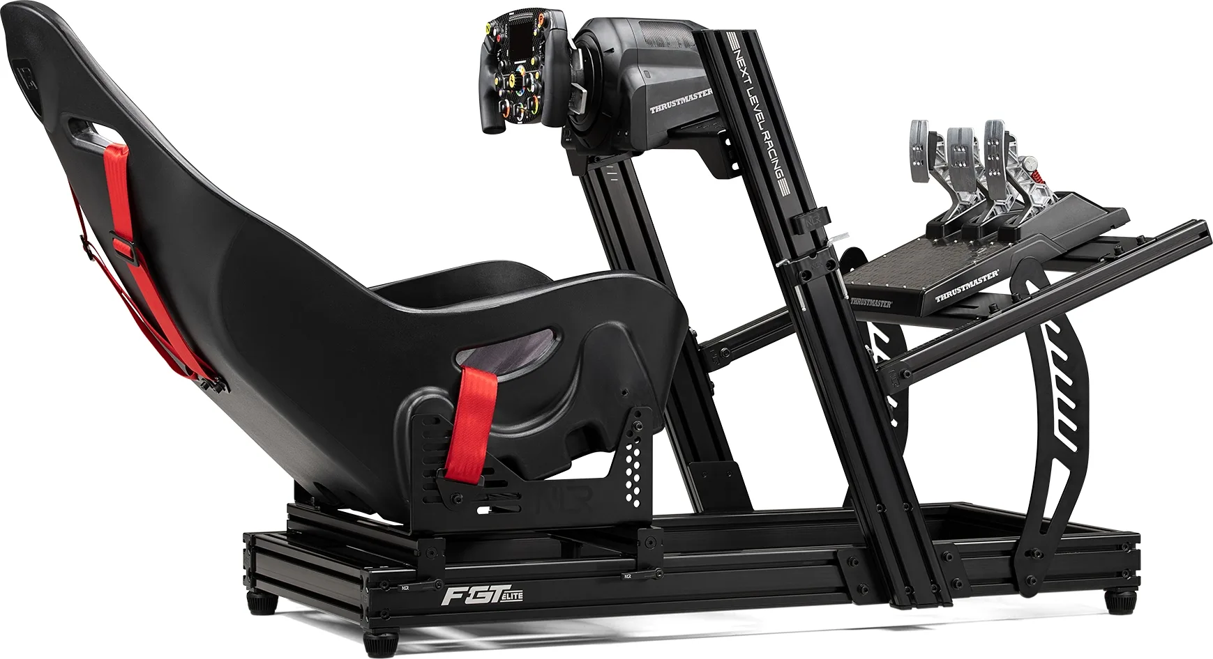 Next Level Racing F-GT Elite Lite Wheel Plate Edition Sièges simulation gaming