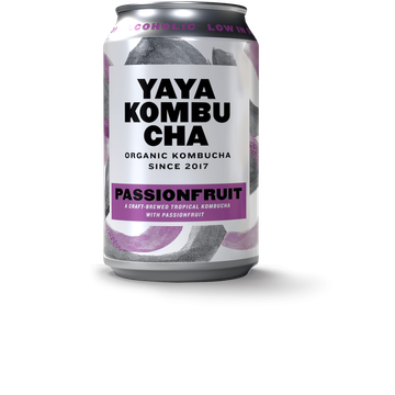 Yaya Kombucha Passionfruit 330ML