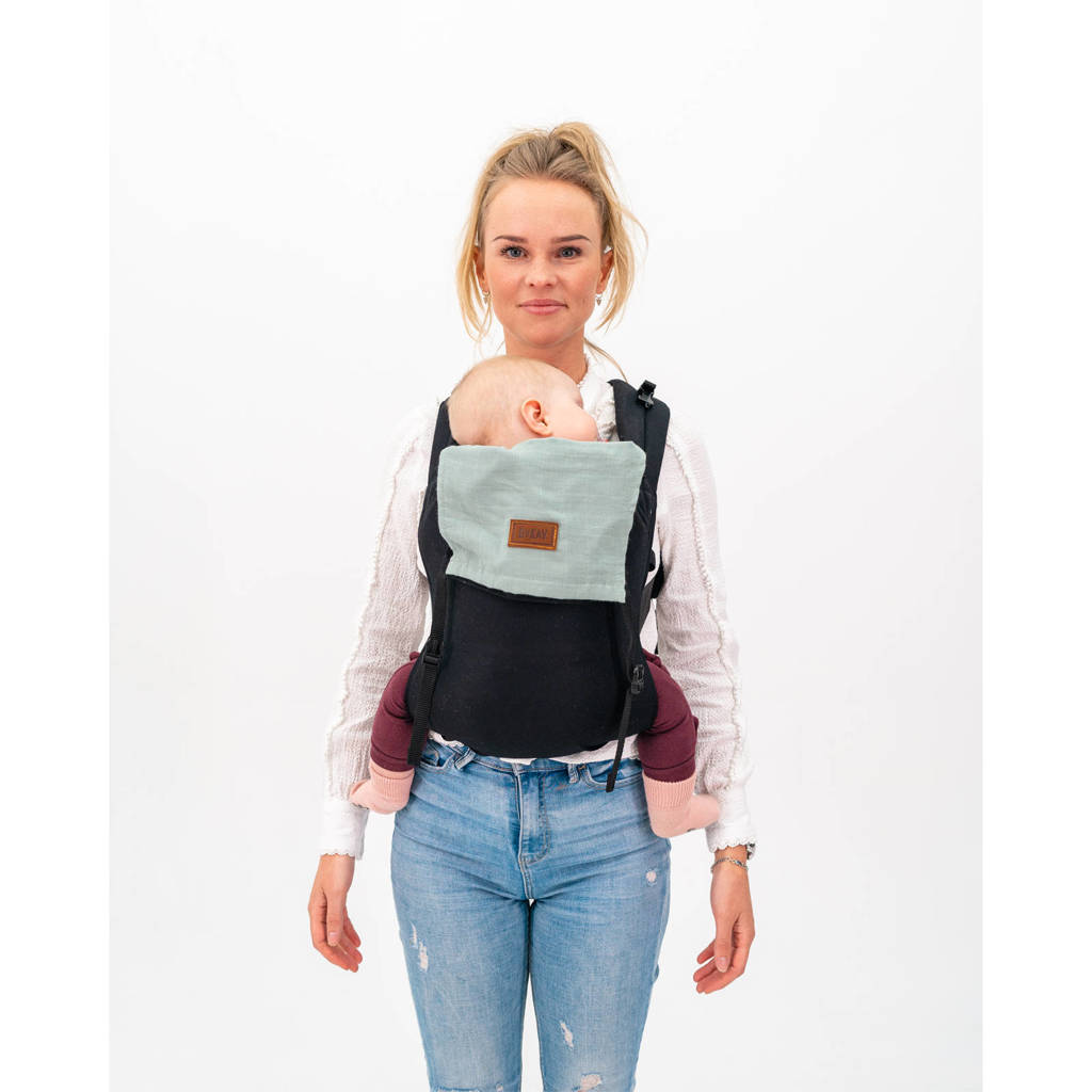 All Season inlay Muslin Minty Grey
