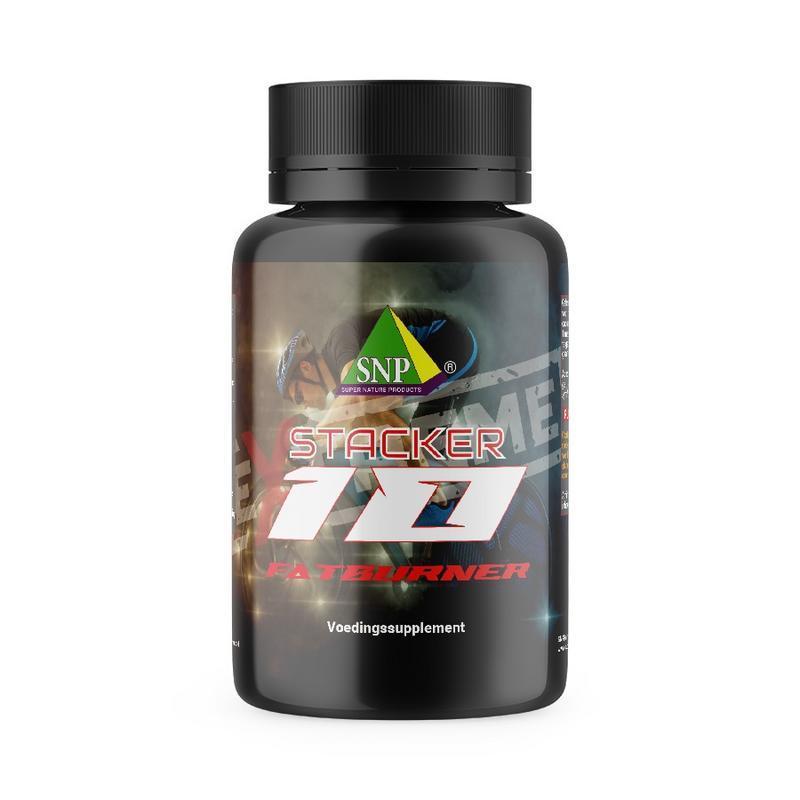 SNP Stacker 10 Fatburner Puur 60 Capsules