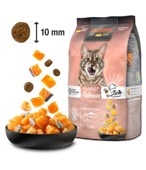 Leonardo Trockenfutter für Katzen Adult