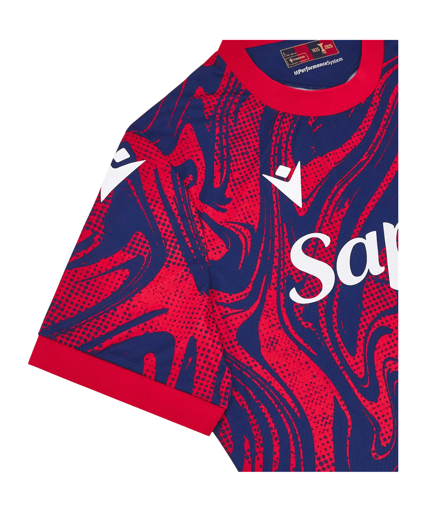 Macron FC Bologna Trikot UCL 2024/2025 Blau