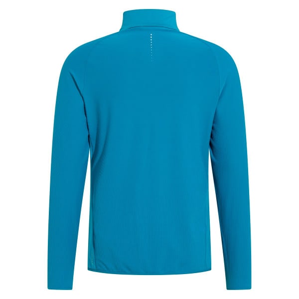 Veste running ODLO ZEROWEIGHT PRO WARM HYBRID JACKET SAXONY BLUE