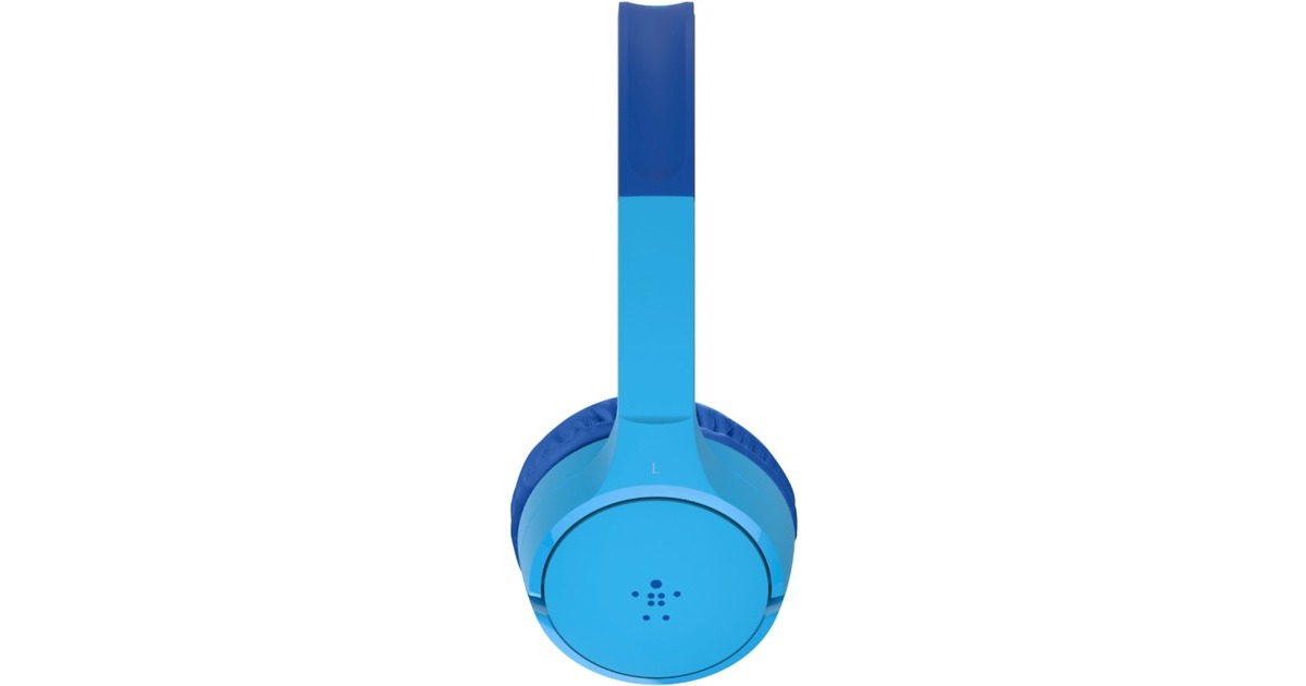 BelkinSOUNDFORM Mini draadloze hoofdtelefoon voor kinderen on-ear   (Lichtblauw/donkerblauw, Bluetooth)
