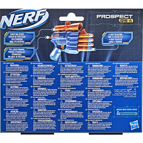 Nerf Elite 2.0 Prospect QS-4
