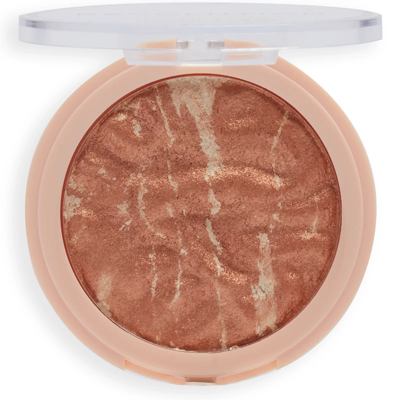 Makeup Revolution Reloaded Highlighter 6,5 gr. - Time To Shine