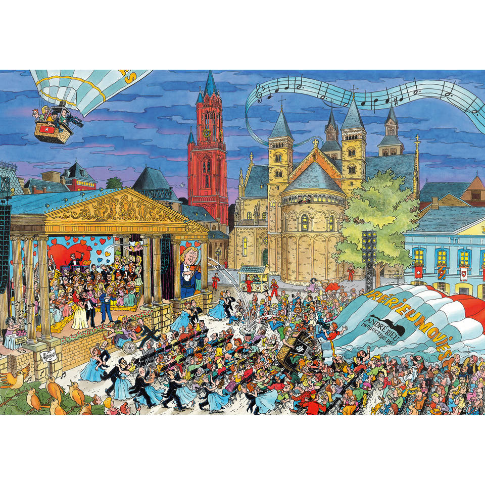 Ravensburger Fleroux puzzel Maastricht - 1000 stukjes