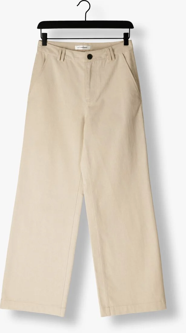 CO\\'COUTURE beige co'couture wide jeans aries wide denim pant