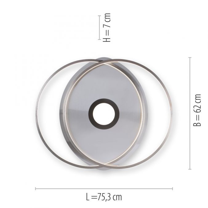 LED-Deckenleuchte