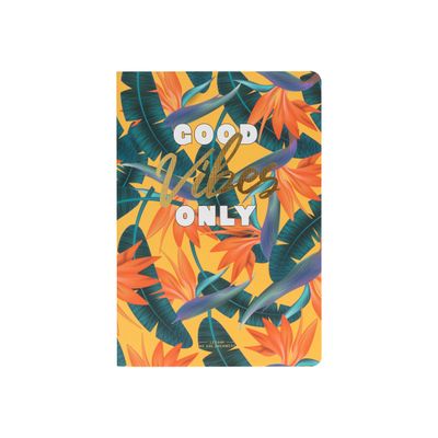 Legami Tropical Vibes - Cahier 14,2 x 21 cm - ligné
