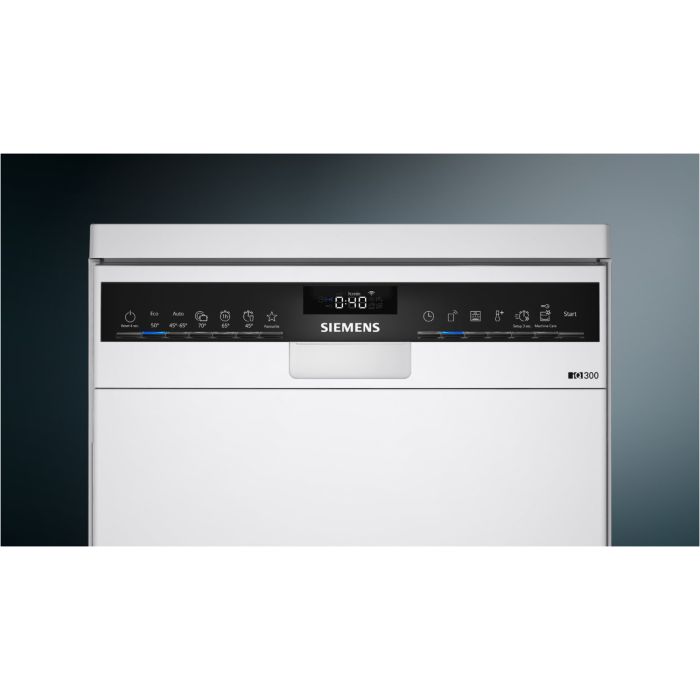 Siemens Stand-Geschirrspüler iQ300 SR23HW64KE Weiß