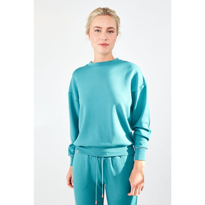 inSua-Loungewear sweater effen - Insua