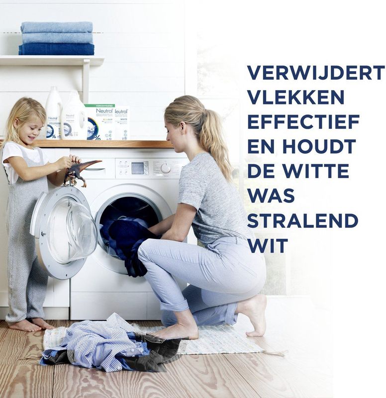 Waspoeder - Wit - Hypoallergeen - Parfumvrij