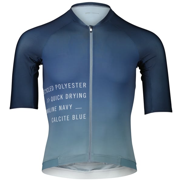 Maillot vélo POC M'S PRISTINE PRINT JERSEY GRADIENT TURMALINE NAVY