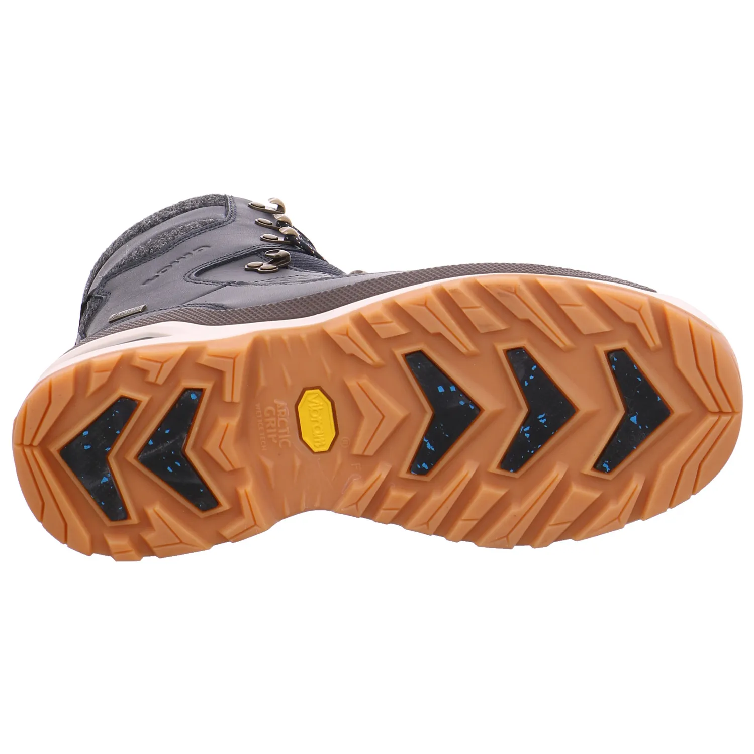 LOWA Snowboots Olive Leder