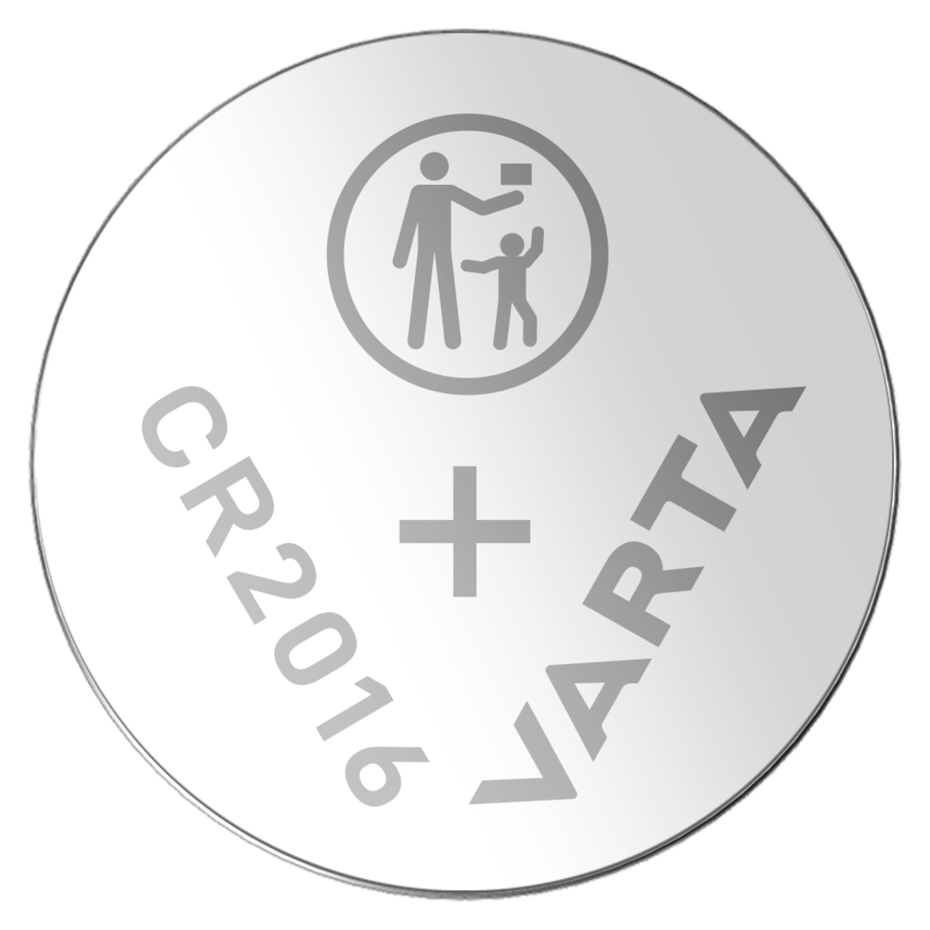 Varta Litiumbatteri CR2016 2-pk.