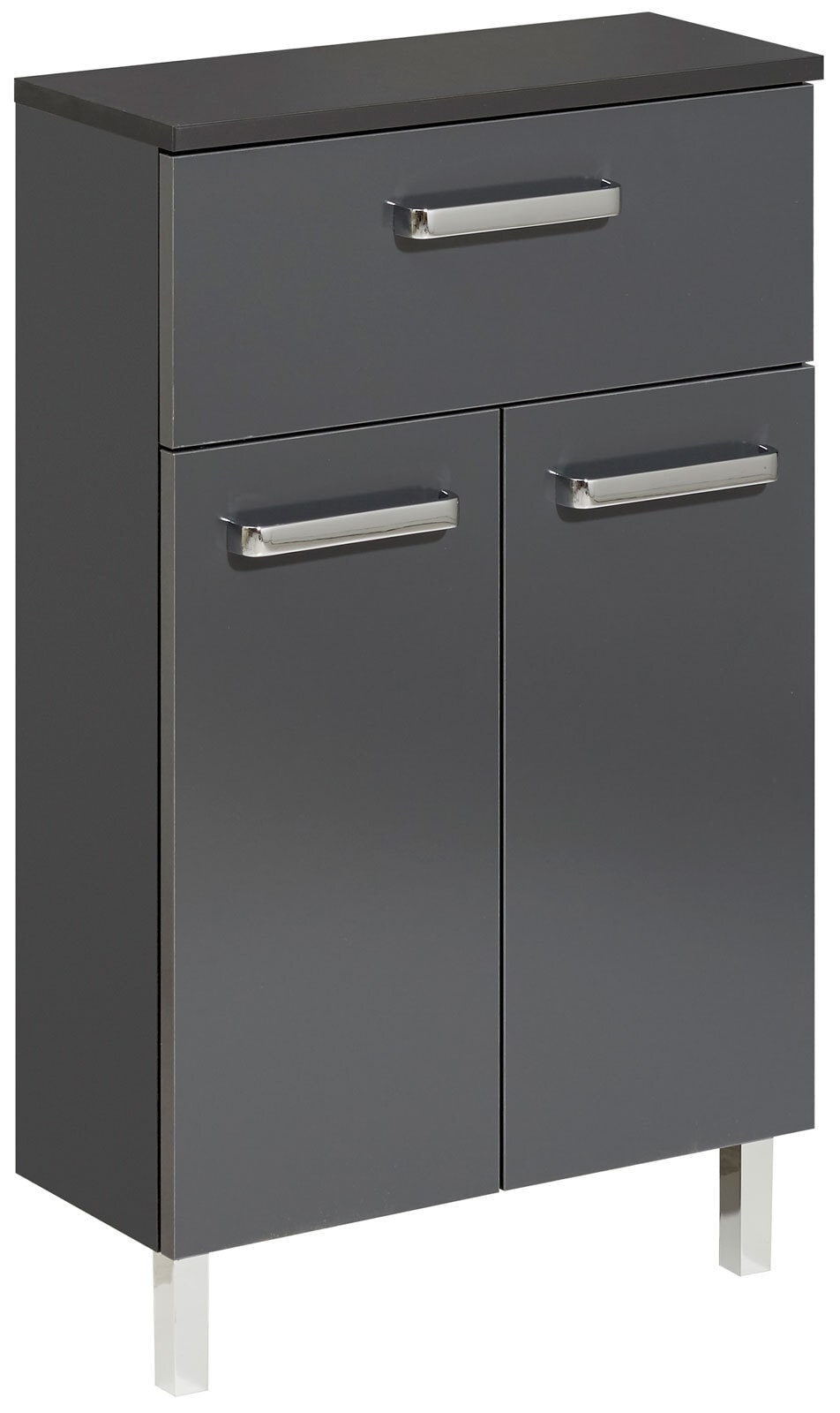 CASAVANTI Unterschrank 50 x 81 cm anthrazitgrau