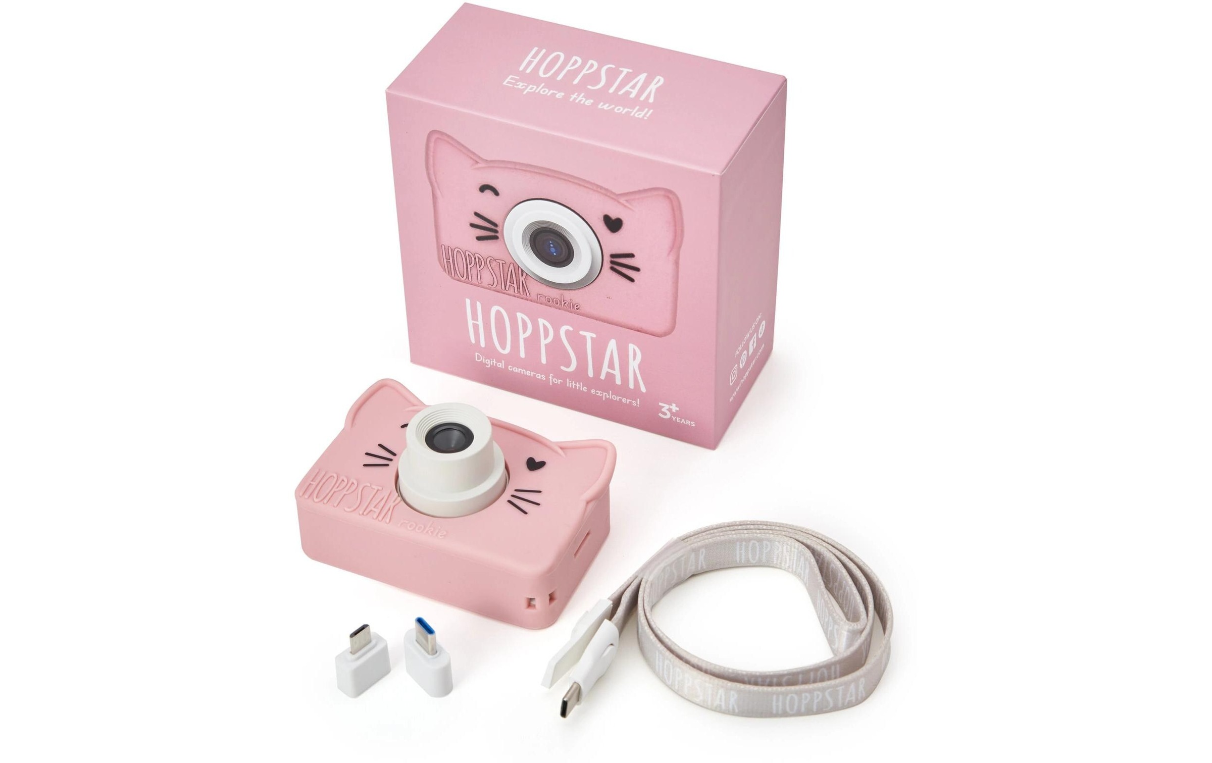 Kinderkamera »Hoppstar Hoppstar Rookie Kids blush«