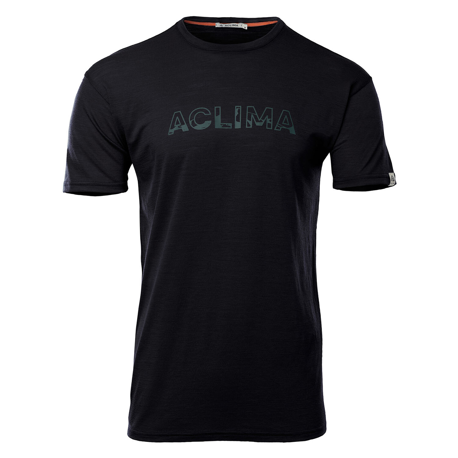 Aclima Mens LightWool Tee Logo