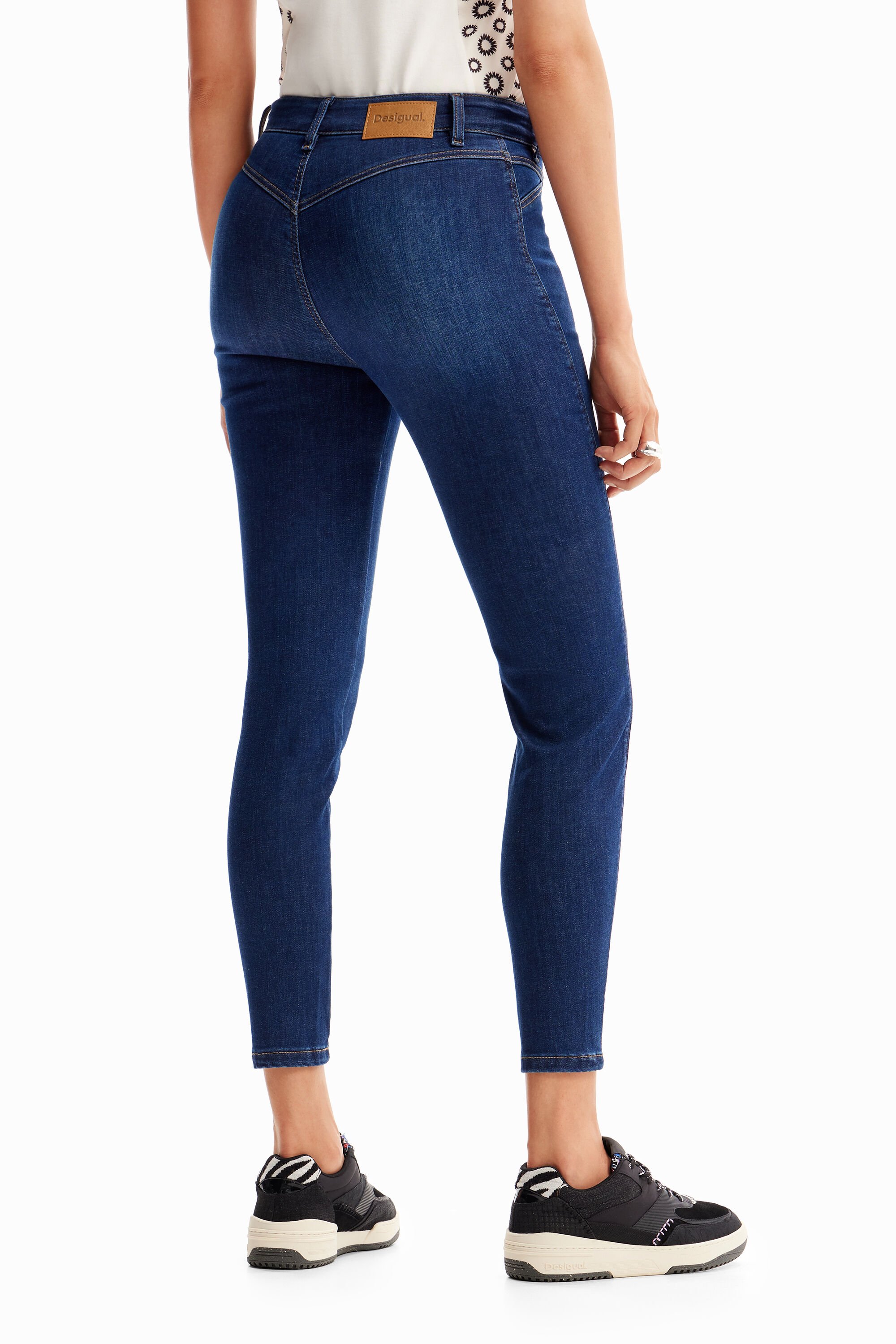 Jean skinny push-up