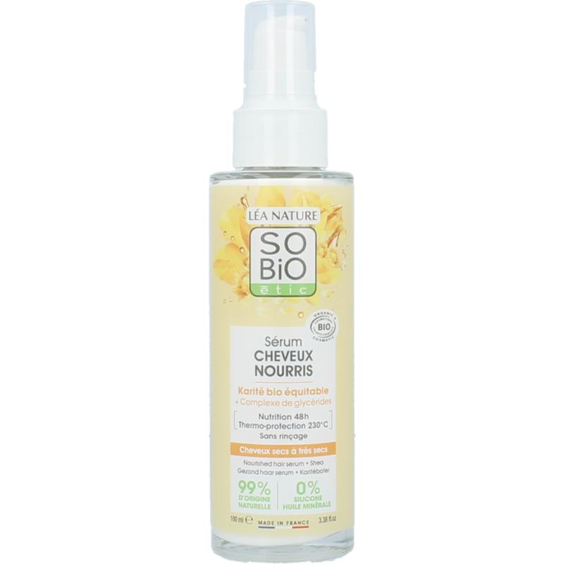 So Bio Etic Hair Serum Shea Butter Bio (100 ml)