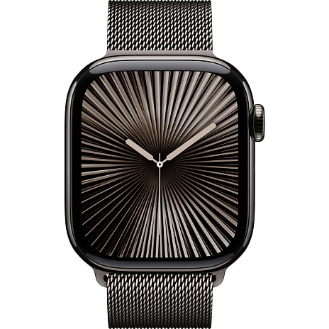 Apple Watch S10 Cell 42 mm - Slate Titanium Milanese Band